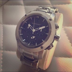 Men’s Burberry Silver watch